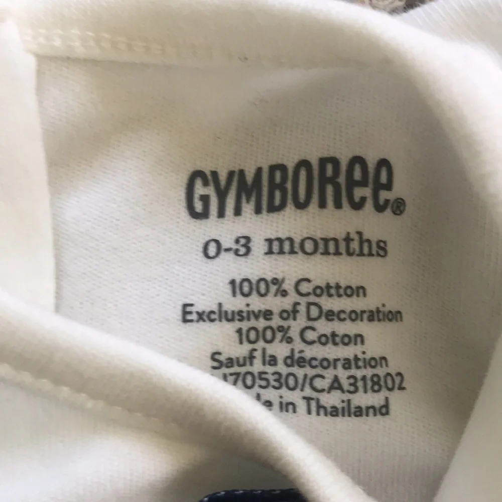 Gymboree Onesie (size 0-3m)